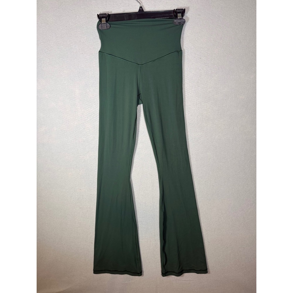 OFFLINE by Aerie Real Me Xtra Bootcut Leggings Forest Green High Rise Small NWT